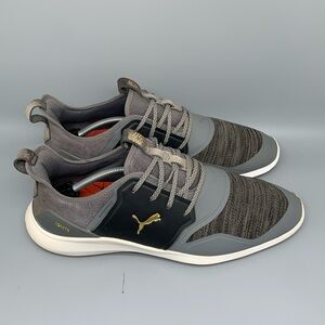 Puma Ignite Gray Golf Shoes 192492 01 Men’s Sz‎ 13